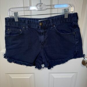 Free People Jean Shorts